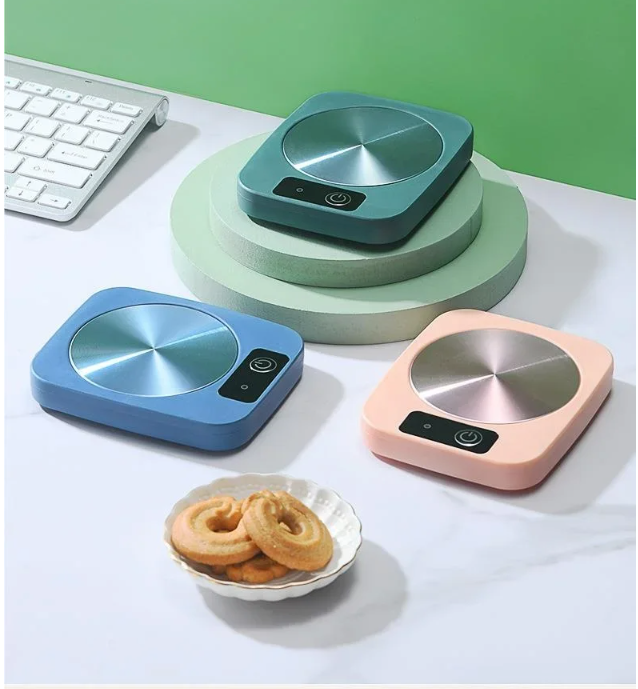 Kopjeswarmer 55°C – Elektrische Mokverwarmer met Constante Temperatuur en Isolatiefunctie