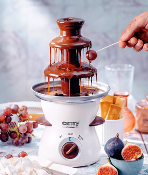 Chocolade Fontein 0.5L – Elektrische Fondue Fontein 190W voor Desserts en Feesten
