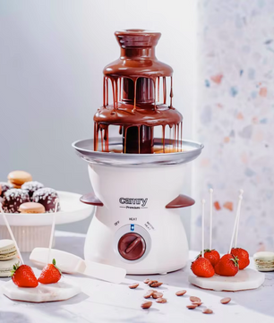 Chocolade Fontein 0.5L – Elektrische Fondue Fontein 190W voor Desserts en Feesten