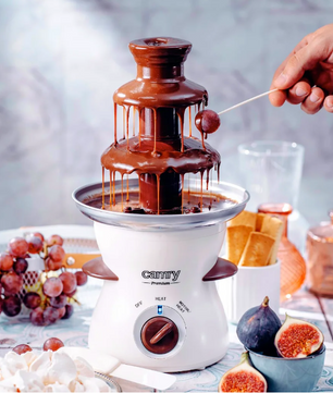 Chocolade Fontein 0.5L – Elektrische Fondue Fontein 190W voor Desserts en Feesten