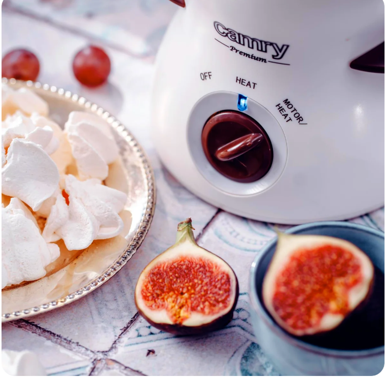 Chocolade Fontein 0.5L – Elektrische Fondue Fontein 190W voor Desserts en Feesten