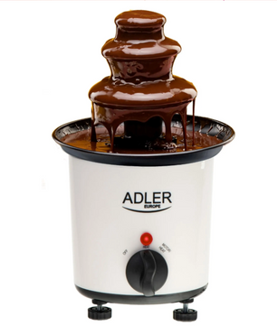 Mini Chocolade Fontein 200ml – Elektrische Fondue Fontein 30W met 10 Dippers voor Feesten