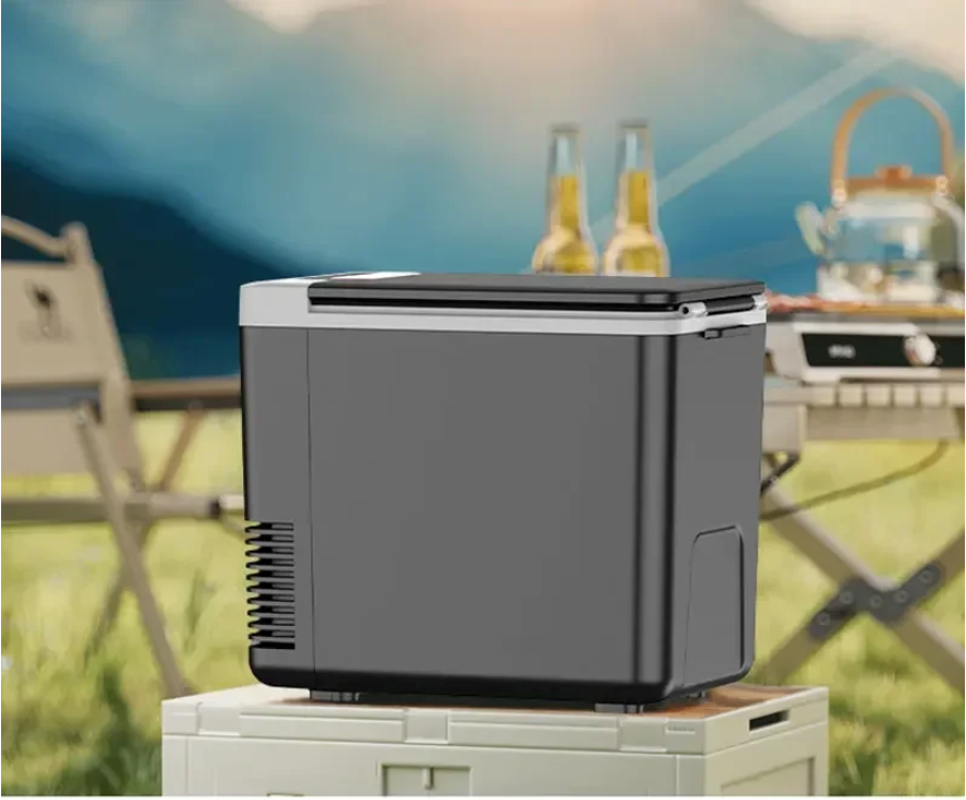 Mini Koelkast 10L – Draagbare Koelbox en Verwarmer 12V/220V voor Auto, Camping en Thuis