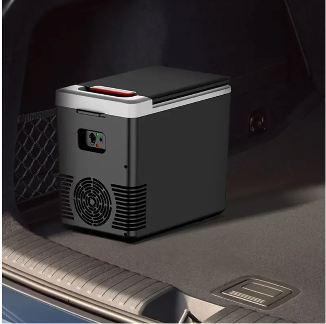 Mini Koelkast 10L – Draagbare Koelbox en Verwarmer 12V/220V voor Auto, Camping en Thuis