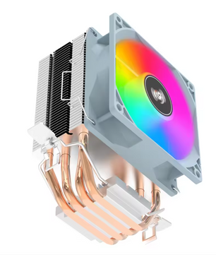 Tower CPU Koeler met 4 Heatpipes – Stille Luchtkoeler voor Intel en AMD Processoren