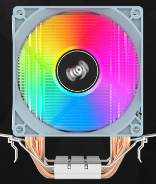 Tower CPU Koeler met 4 Heatpipes – Stille Luchtkoeler voor Intel en AMD Processoren