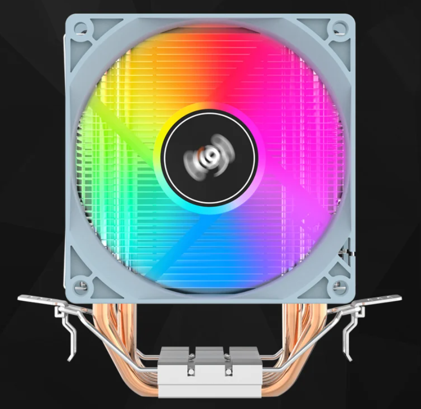 Tower CPU Koeler met 4 Heatpipes – Stille Luchtkoeler voor Intel en AMD Processoren
