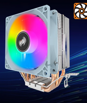 Tower CPU Koeler met 4 Heatpipes – Stille Luchtkoeler voor Intel en AMD Processoren