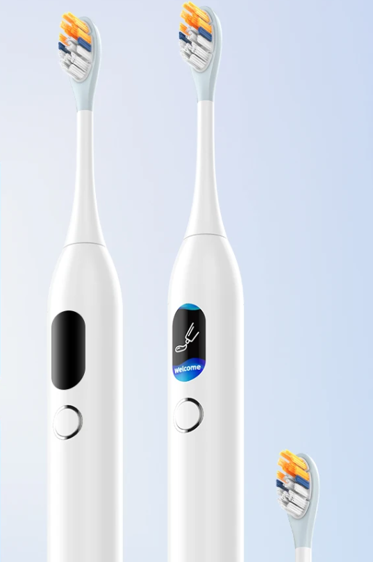 Elektrische Sonic Tandenborstel met LCD Display – 5 Modi en Lange Batterijduur