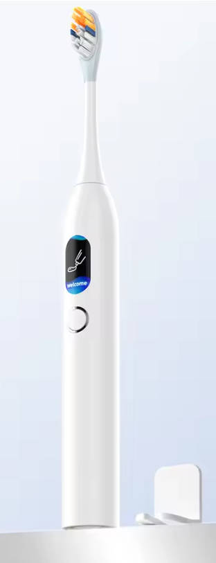 Elektrische Sonic Tandenborstel met LCD Display – 5 Modi en Lange Batterijduur