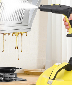 Hogedruk Stoomreiniger 2000W – 2L Tank, Multifunctionele Stoomreiniger voor Huis en Auto