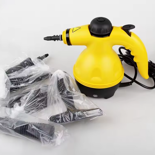 Handheld Stoomreiniger – Krachtige Hogetemperatuur Reiniger voor Keuken, Badkamer en Auto