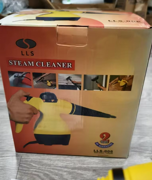 Handheld Stoomreiniger – Krachtige Hogetemperatuur Reiniger voor Keuken, Badkamer en Auto