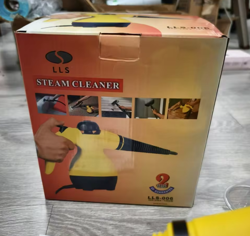 Handheld Stoomreiniger – Krachtige Hogetemperatuur Reiniger voor Keuken, Badkamer en Auto