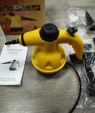 Handheld Stoomreiniger – Krachtige Hogetemperatuur Reiniger voor Keuken, Badkamer en Auto
