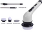 9-in-1 Elektrische Schoonmaakborstel – Draadloos, USB Oplaadbaar en Multifunctioneel