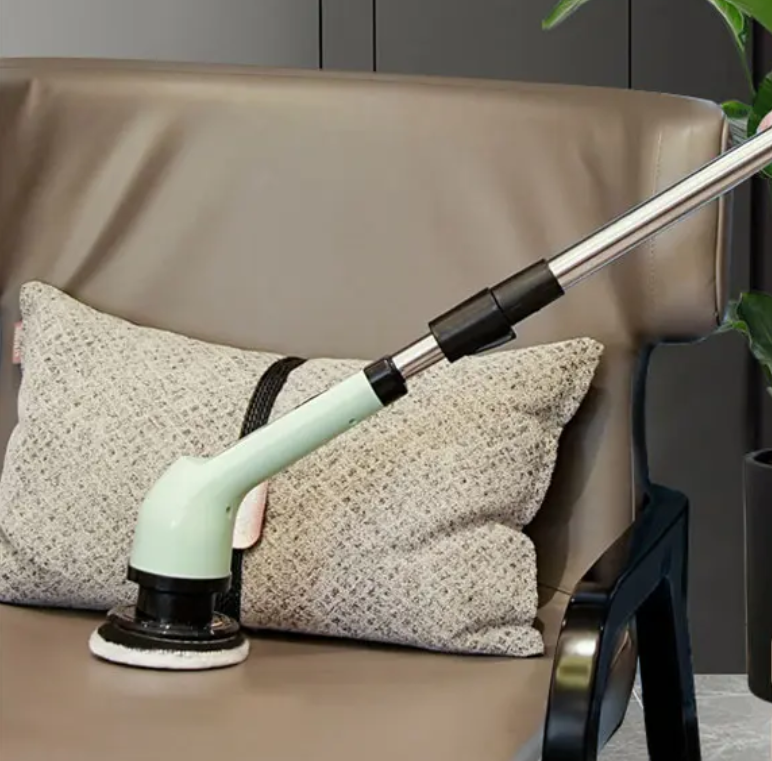 9-in-1 Elektrische Schoonmaakborstel – Draadloos, USB Oplaadbaar en Multifunctioneel
