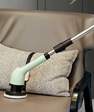 Draadloze Elektrische Schoonmaakborstel – Multifunctionele Spin Scrubber voor Keuken en Badkamer