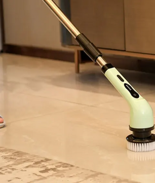 Draadloze Elektrische Schoonmaakborstel – Multifunctionele Spin Scrubber voor Keuken en Badkamer