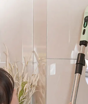 Draadloze Elektrische Schoonmaakborstel – Multifunctionele Spin Scrubber voor Keuken en Badkamer