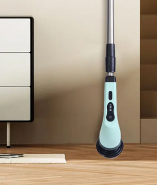 Draadloze Elektrische Schoonmaakborstel – Multifunctionele Spin Scrubber voor Keuken en Badkamer