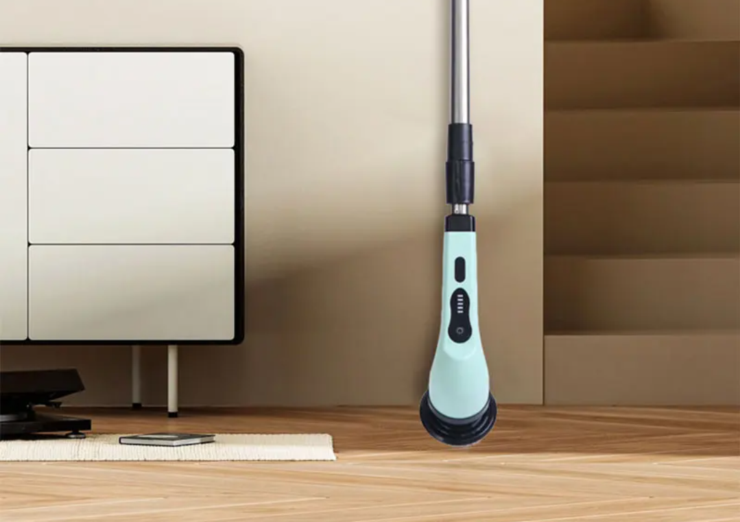 Draadloze Elektrische Schoonmaakborstel – Multifunctionele Spin Scrubber voor Keuken en Badkamer