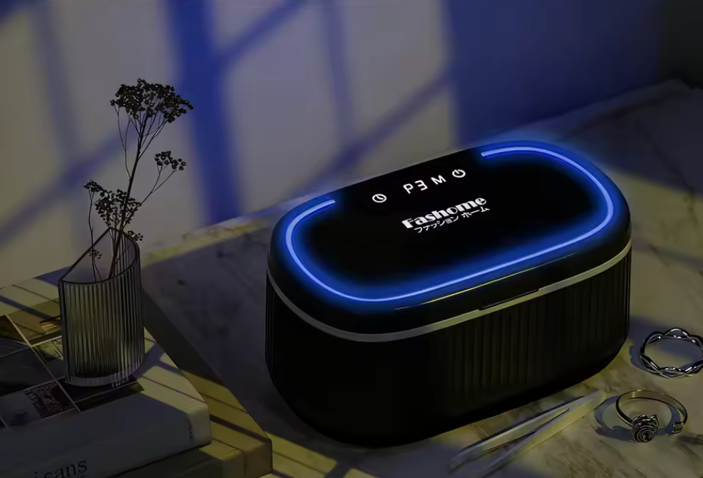 Ultrasone Reiniger 45kHz – Professionele Reinigingsmachine voor Brillen en Sieraden