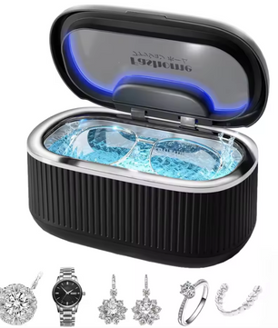 Ultrasone Reiniger 45kHz – Professionele Reinigingsmachine voor Brillen en Sieraden