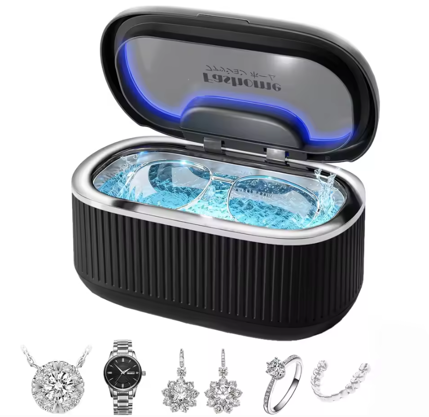 Ultrasone Reiniger 45kHz – Professionele Reinigingsmachine voor Brillen en Sieraden