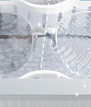 Ultrasone Reiniger 45kHz – Professionele Reinigingsmachine voor Brillen en Sieraden