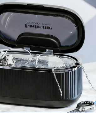 Ultrasone Reiniger 45kHz – Professionele Reinigingsmachine voor Brillen en Sieraden