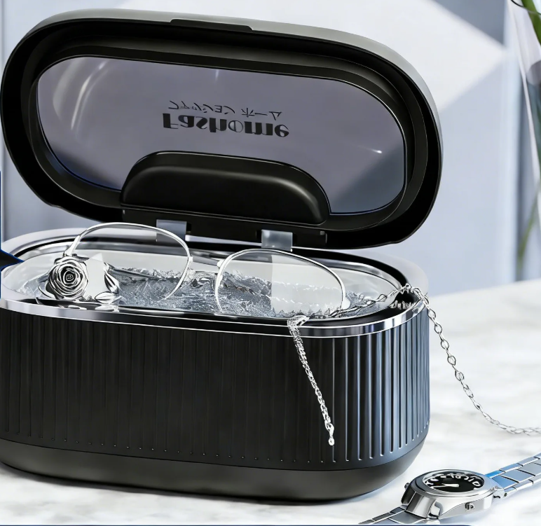 Ultrasone Reiniger 45kHz – Professionele Reinigingsmachine voor Brillen en Sieraden