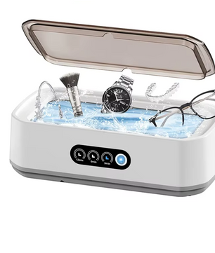 Ultrasone Reiniger 49kHz – 650ml Professioneel Reinigingsapparaat voor Brillen en Sieraden