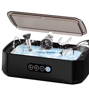 Ultrasone Reiniger 49kHz – 650ml Professioneel Reinigingsapparaat voor Brillen en Sieraden