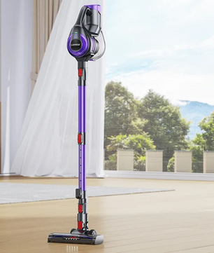 Draadloze Steelstofzuiger 38000Pa – Krachtige Handstofzuiger met 45 Min Accu en LED