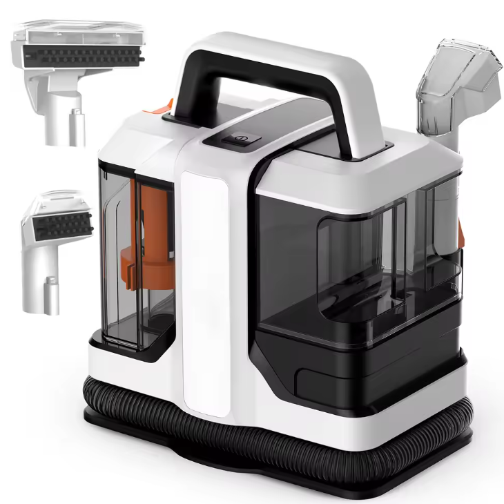 Tapijtreiniger Handheld 750W – 15KPa Vlekkenreiniger voor Bank, Auto en Huisdieren