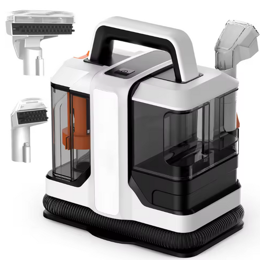 Tapijtreiniger Handheld 750W – 15KPa Vlekkenreiniger voor Bank, Auto en Huisdieren