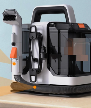 Tapijtreiniger Handheld 750W – 15KPa Vlekkenreiniger voor Bank, Auto en Huisdieren