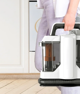 Tapijtreiniger Handheld 750W – 15KPa Vlekkenreiniger voor Bank, Auto en Huisdieren