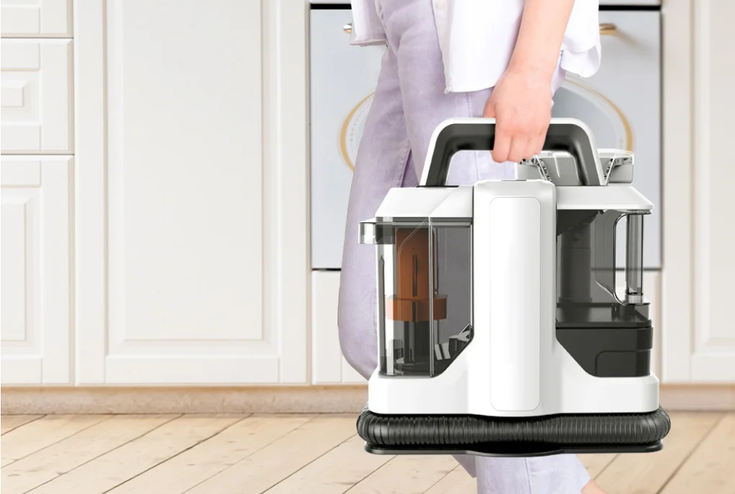 Tapijtreiniger Handheld 750W – 15KPa Vlekkenreiniger voor Bank, Auto en Huisdieren