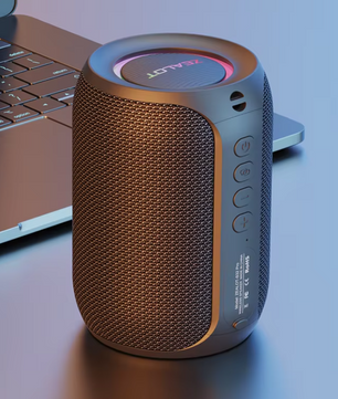 Bluetooth Speaker 15W – Draadloze Speaker met Bass, LED en Waterbestendig