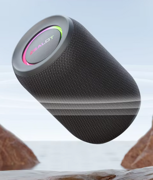 Bluetooth Speaker 15W – Draadloze Speaker met Bass, LED en Waterbestendig