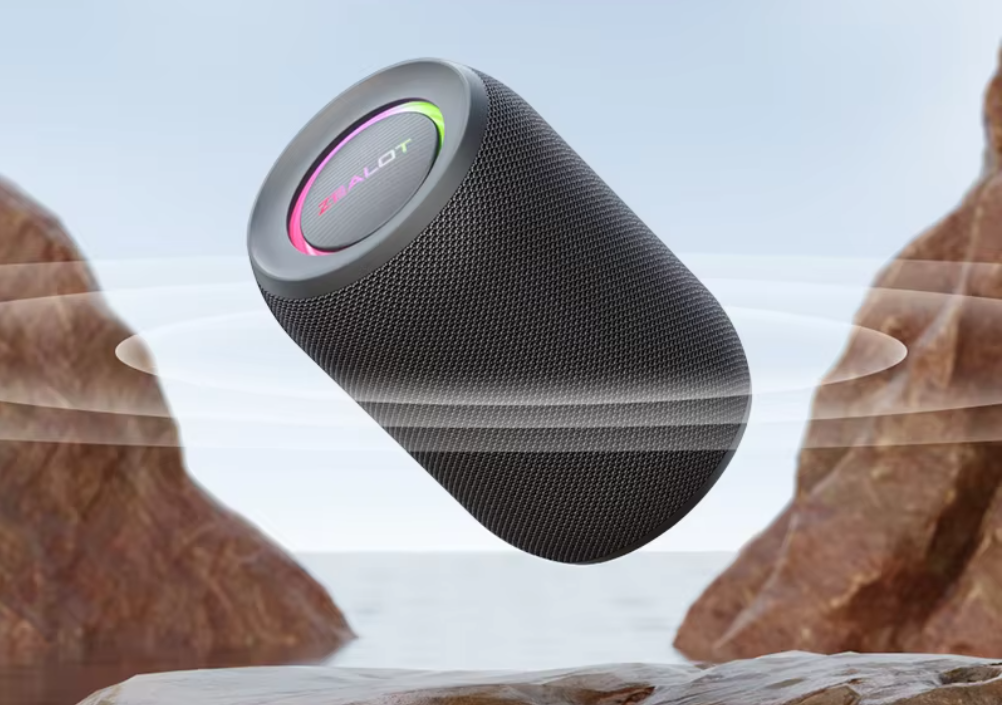 Bluetooth Speaker 15W – Draadloze Speaker met Bass, LED en Waterbestendig