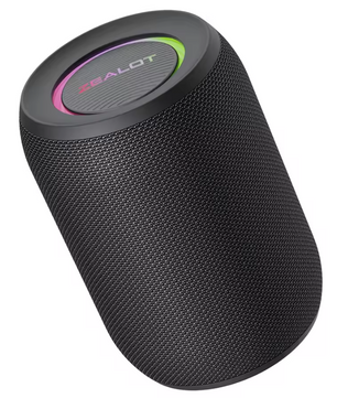 Bluetooth Speaker 15W – Draadloze Speaker met Bass, LED en Waterbestendig