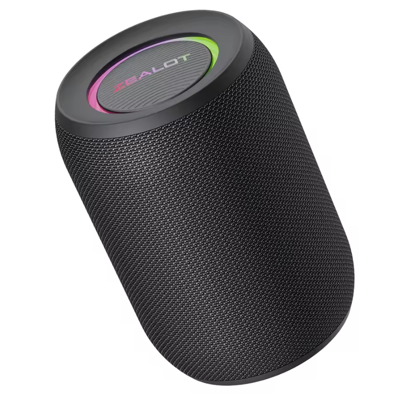 Bluetooth Speaker 15W – Draadloze Speaker met Bass, LED en Waterbestendig