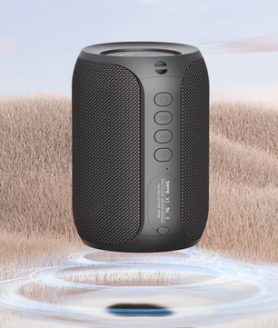 Bluetooth Speaker 15W – Draadloze Speaker met Bass, LED en Waterbestendig