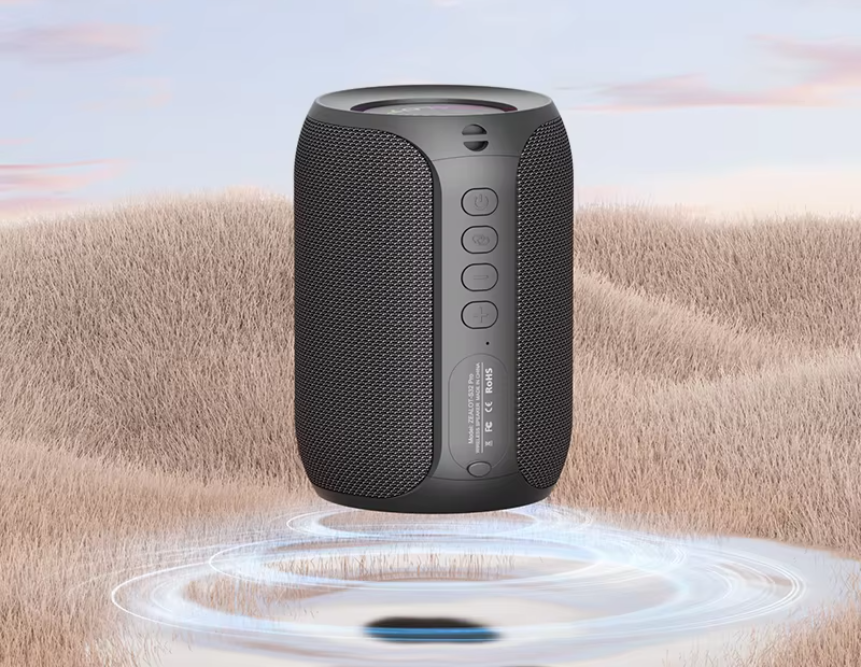 Bluetooth Speaker 15W – Draadloze Speaker met Bass, LED en Waterbestendig