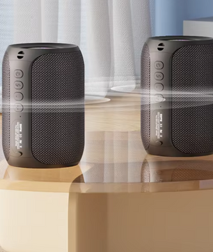 Bluetooth Speaker 15W – Draadloze Speaker met Bass, LED en Waterbestendig