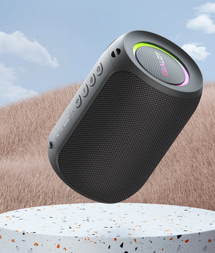 Bluetooth Speaker 15W – Draadloze Speaker met Bass, LED en Waterbestendig