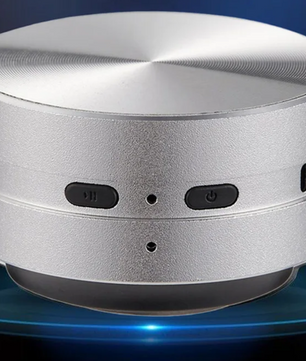 Bone Conduction Speaker – Draadloze Bluetooth Mini Speaker met TWS en FM Functie